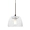 Besa Lighting Spur Cord Pendant, Clear, Bronze, 1x5W LED 1XT-SPURCL-LED-BR - alternate 1
